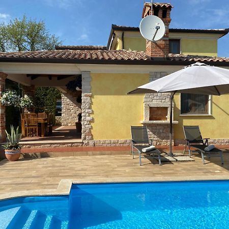 Villa Eva Karigador Novigrad Istria Exteriör bild