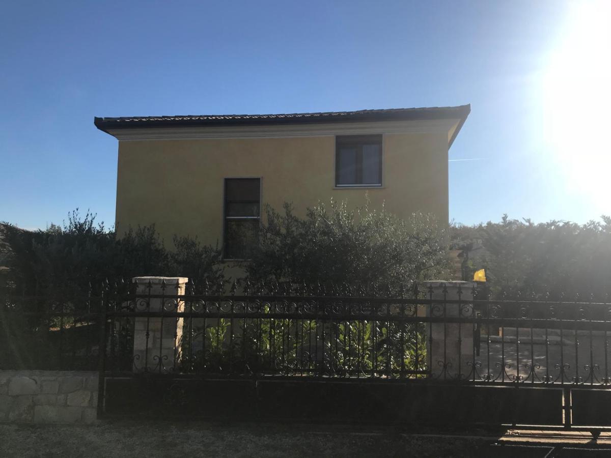 Villa Eva Karigador Novigrad Istria Exteriör bild
