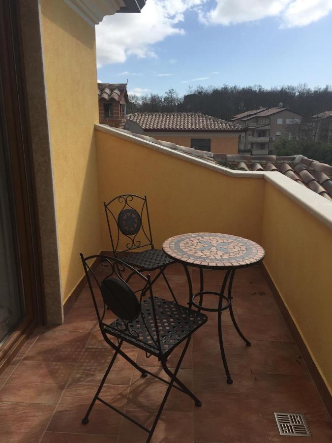 Villa Eva Karigador Novigrad Istria Exteriör bild