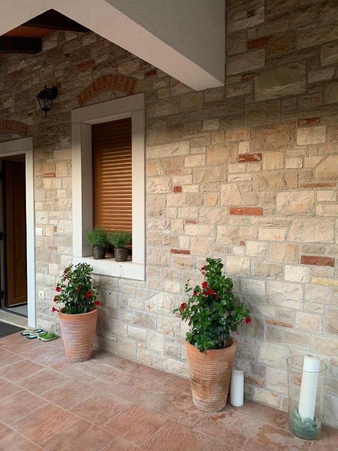 Villa Eva Karigador Novigrad Istria Exteriör bild