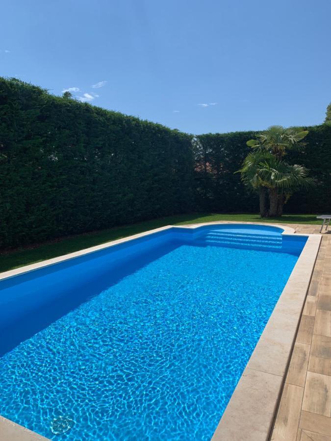 Villa Eva Karigador Novigrad Istria Exteriör bild
