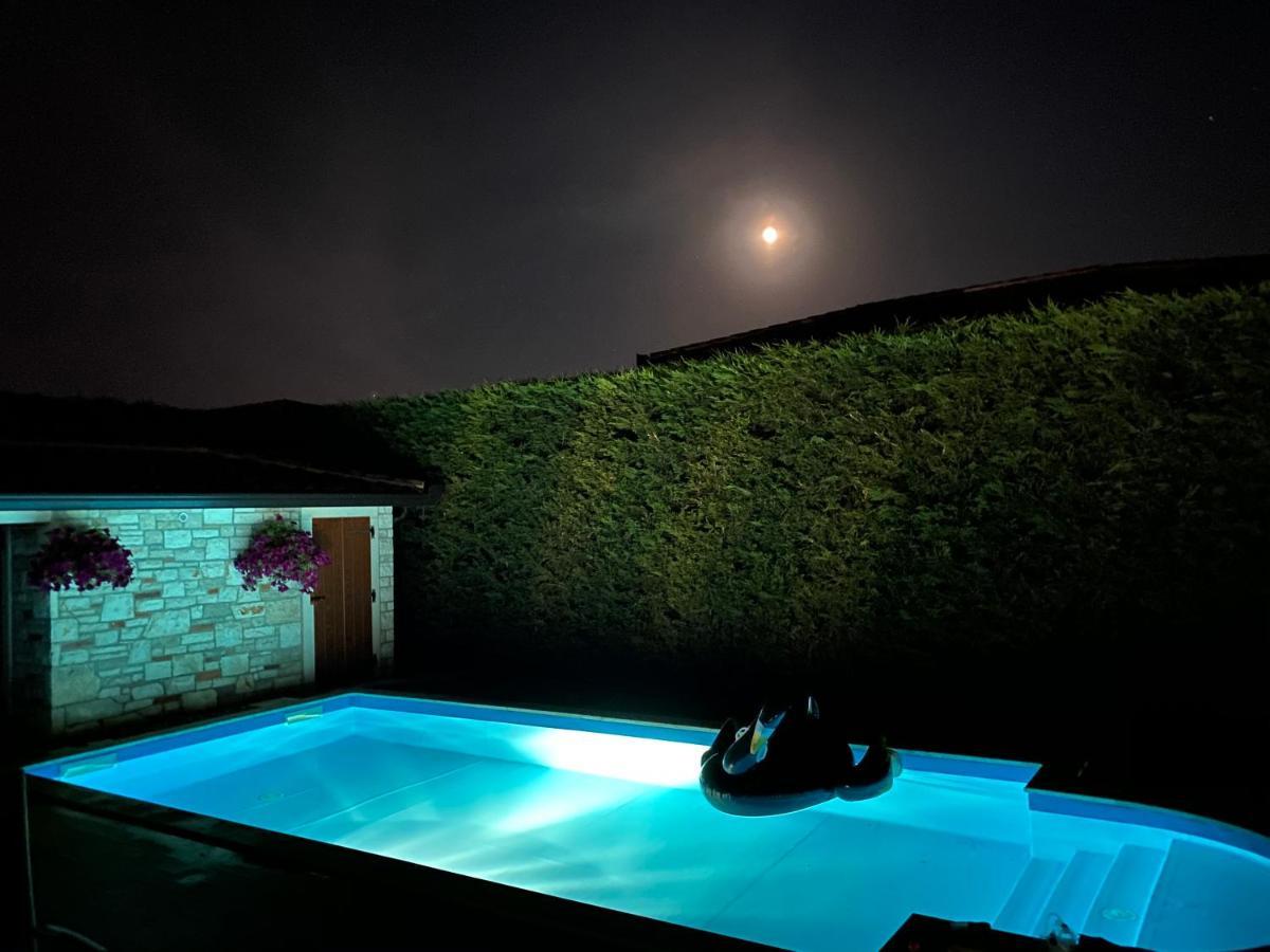 Villa Eva Karigador Novigrad Istria Exteriör bild