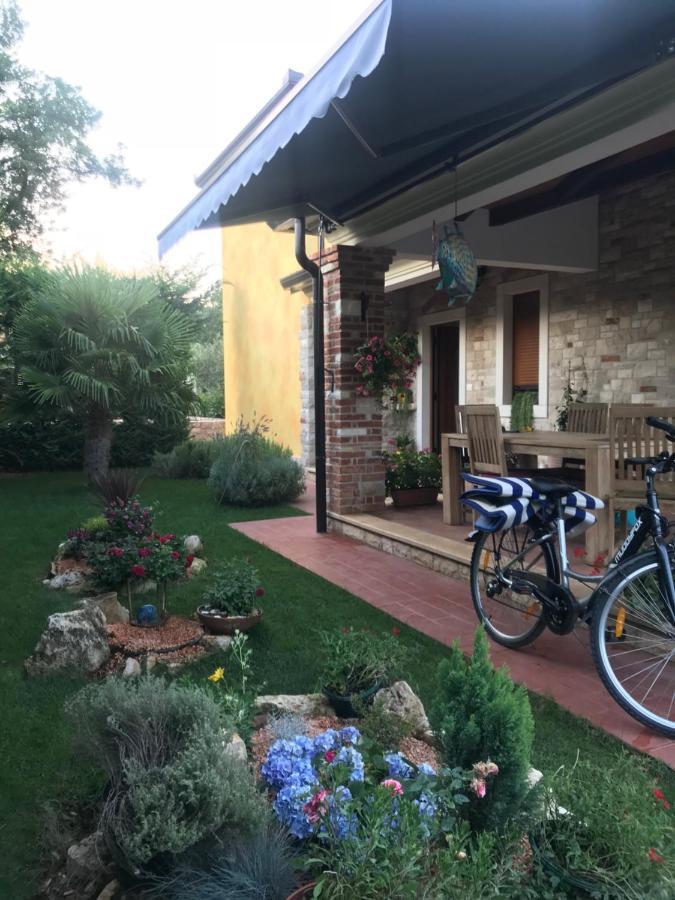 Villa Eva Karigador Novigrad Istria Exteriör bild