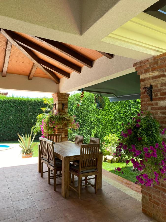Villa Eva Karigador Novigrad Istria Exteriör bild