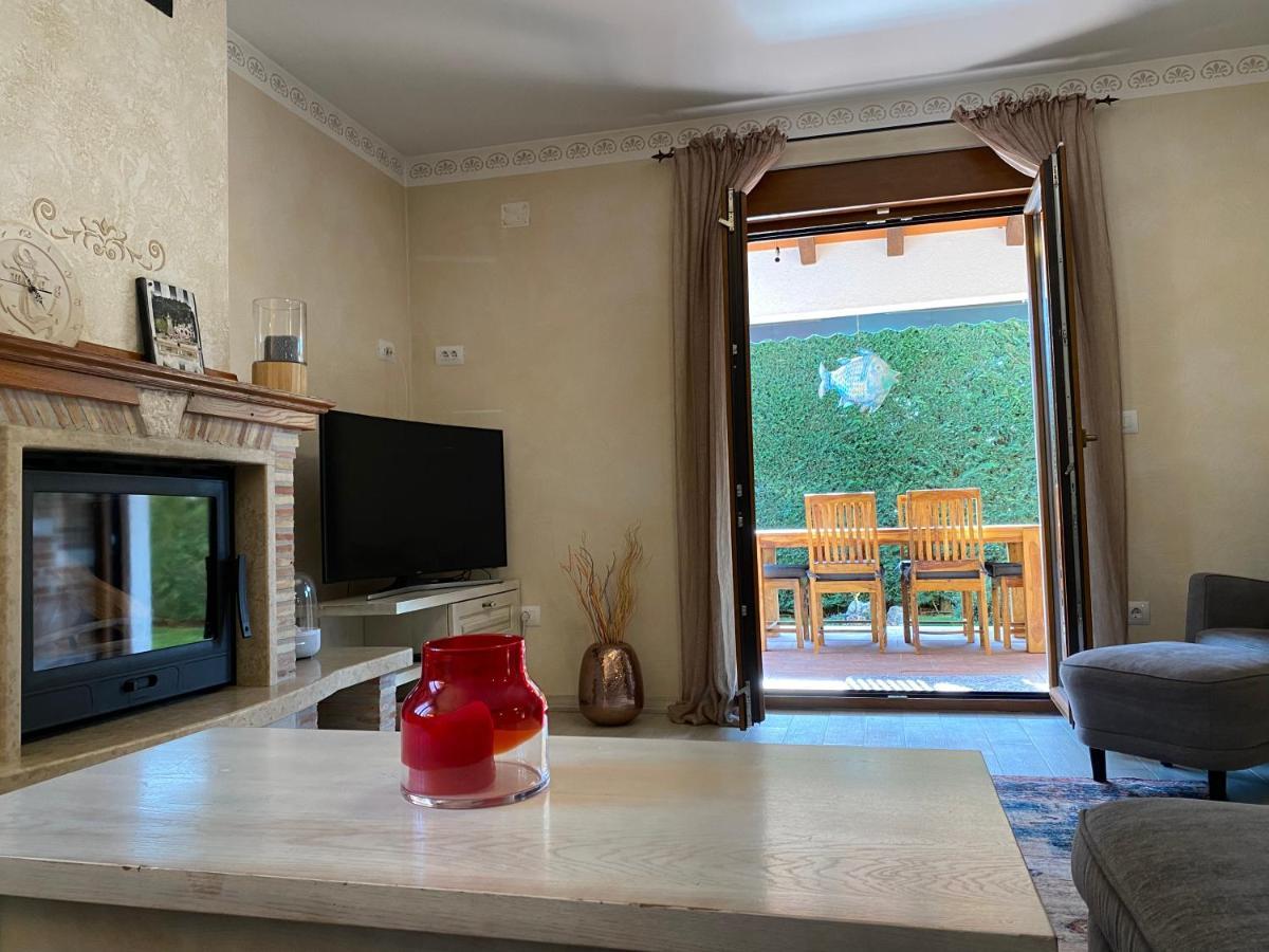 Villa Eva Karigador Novigrad Istria Exteriör bild