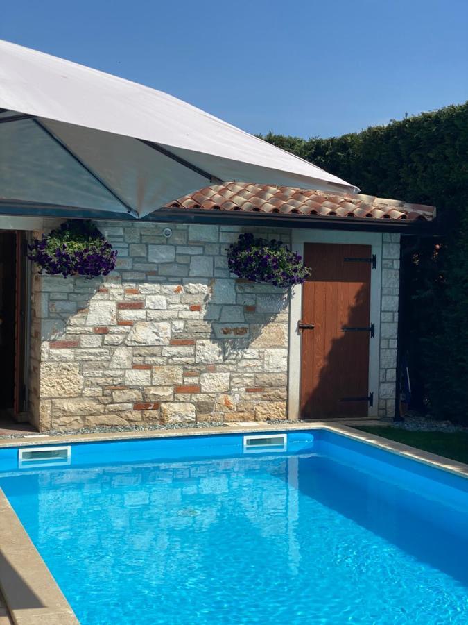 Villa Eva Karigador Novigrad Istria Exteriör bild