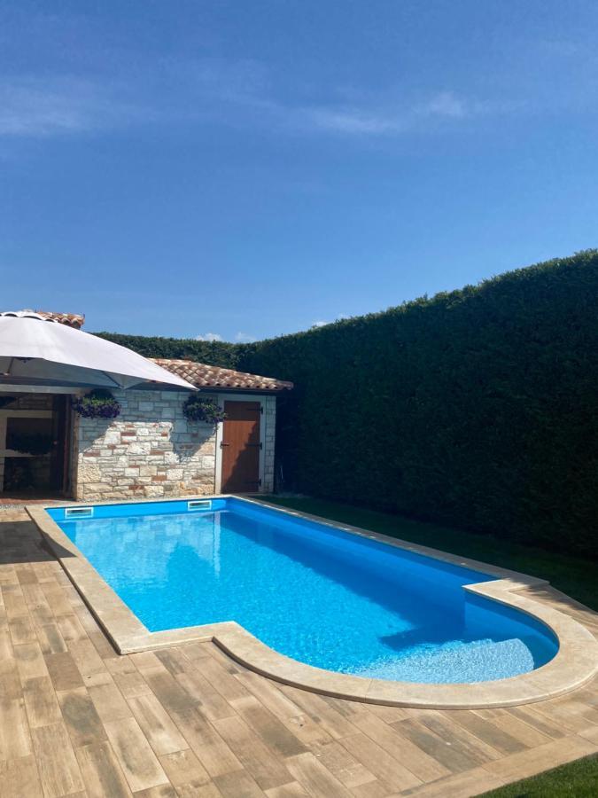 Villa Eva Karigador Novigrad Istria Exteriör bild