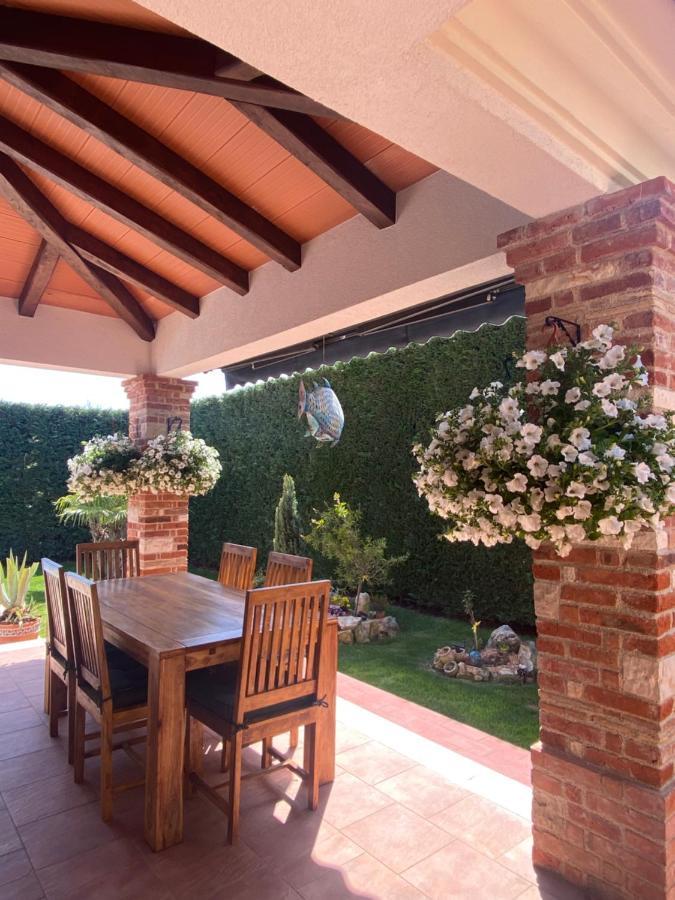 Villa Eva Karigador Novigrad Istria Exteriör bild