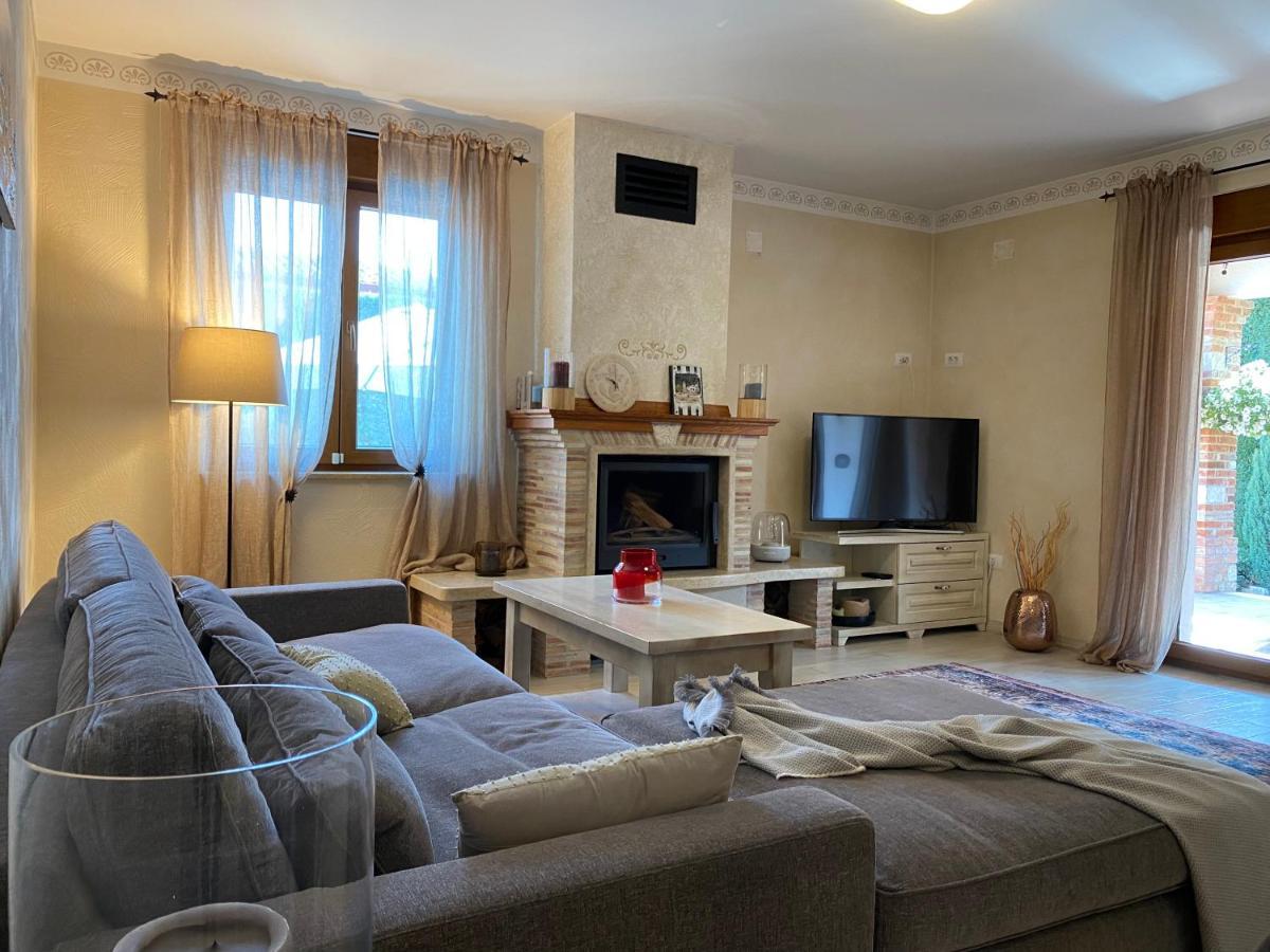 Villa Eva Karigador Novigrad Istria Exteriör bild