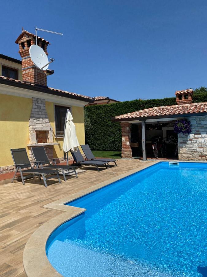 Villa Eva Karigador Novigrad Istria Exteriör bild