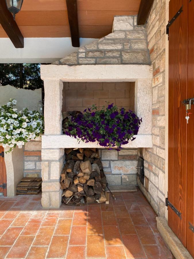 Villa Eva Karigador Novigrad Istria Exteriör bild